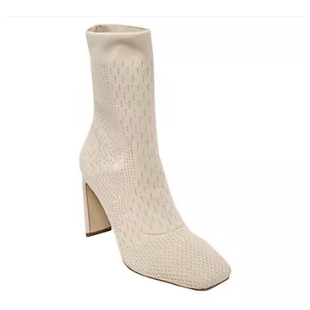 David Charles womens stretch knit bootie Matera sz 8.5 sleek chic retail $156